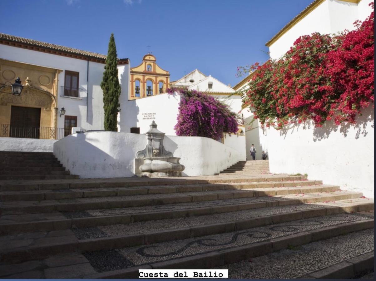 Centro - Apartamento Obispo Fitero Córdoba Eksteriør billede