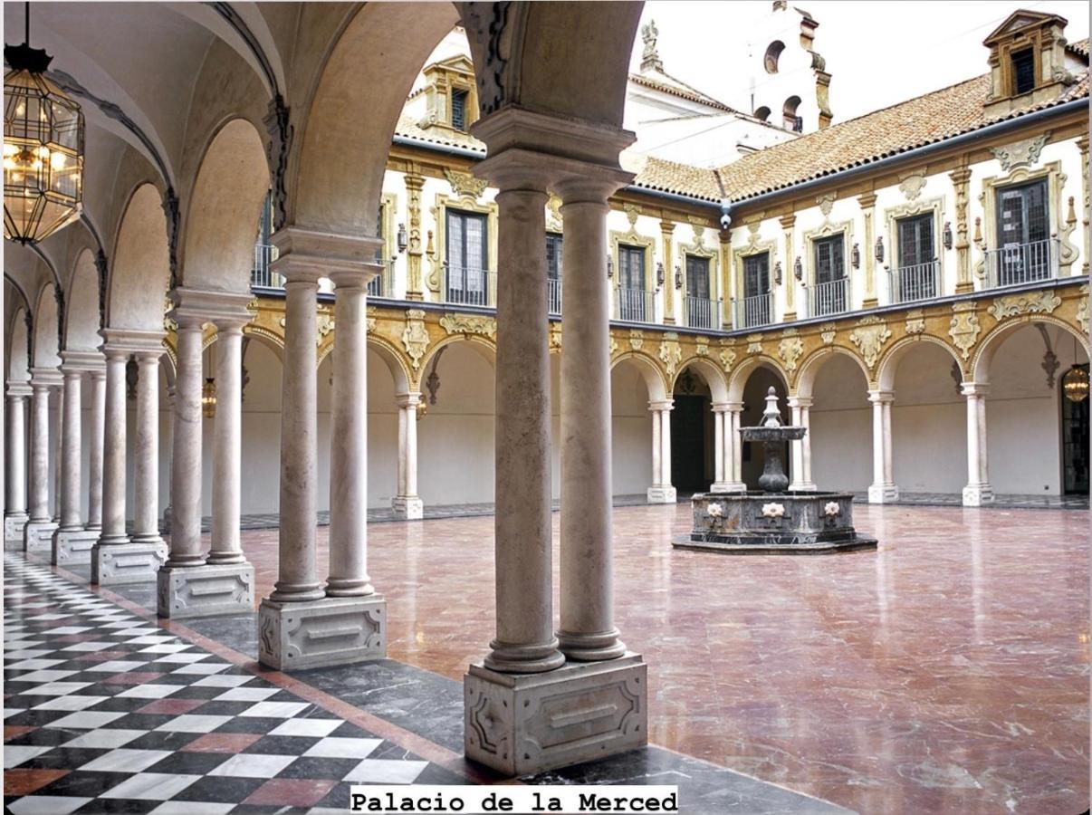 Centro - Apartamento Obispo Fitero Córdoba Eksteriør billede